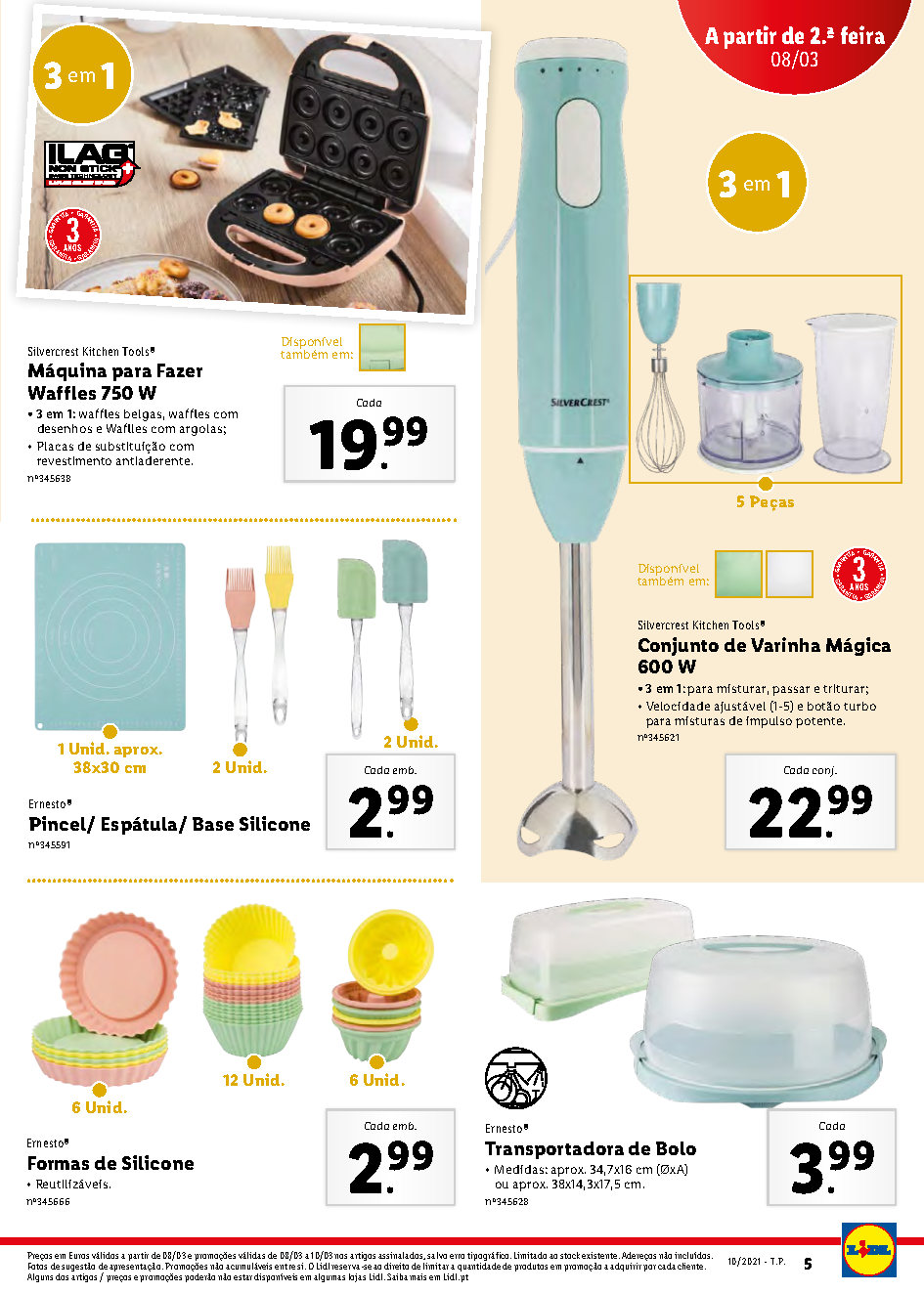 catalogo folheto lidl bazar 8 marco promocoes antevisao Page5 1