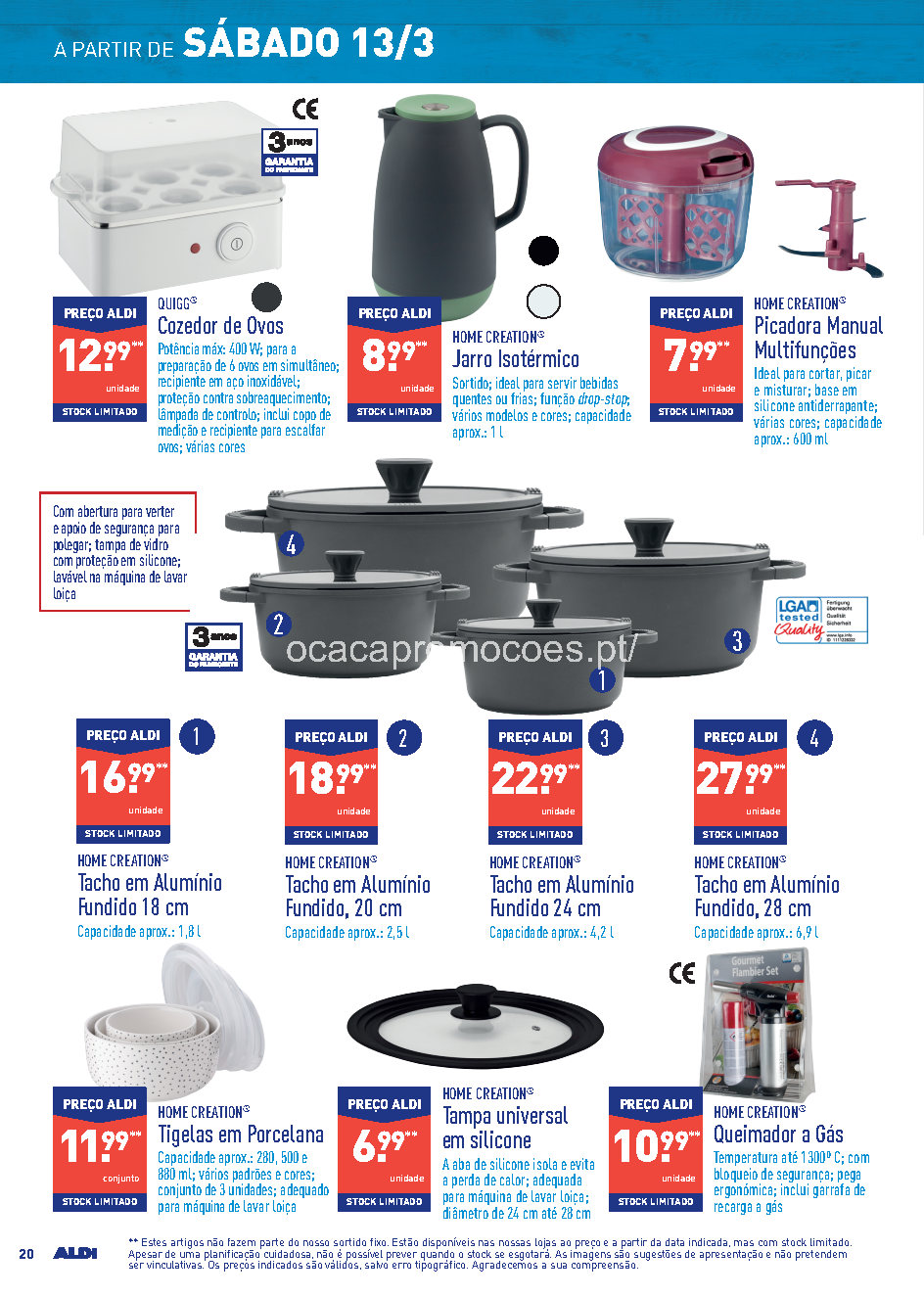 e folheto aldi 10 16 marco Page1 20