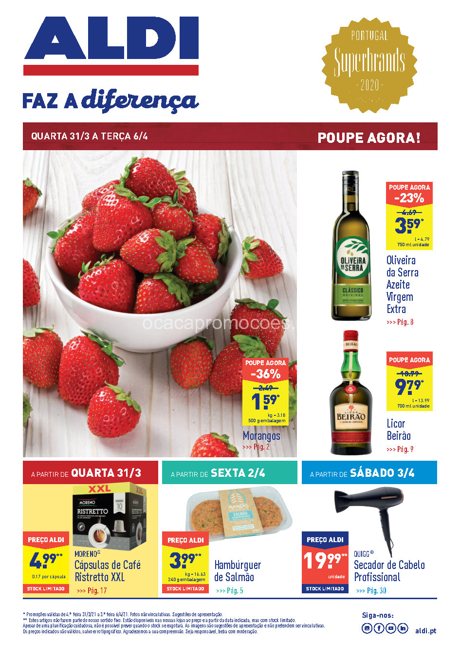 folheto aldi 31 marco promocoes antevisao Page1 1