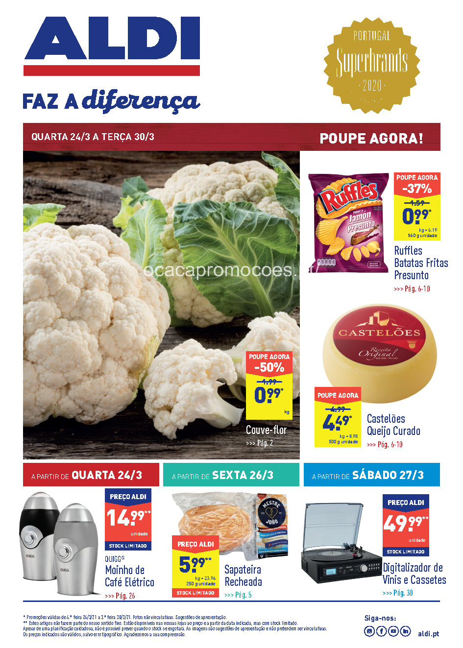 folheto aldi promocoes 24 30 marco Page1