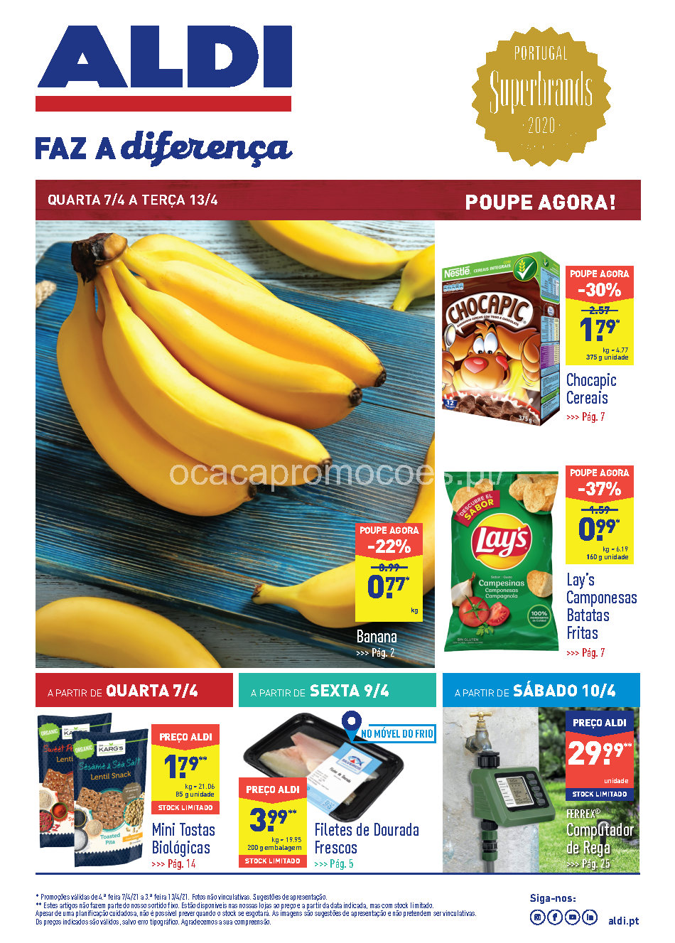 folheto aldi promocoes 7 13 abril Page1