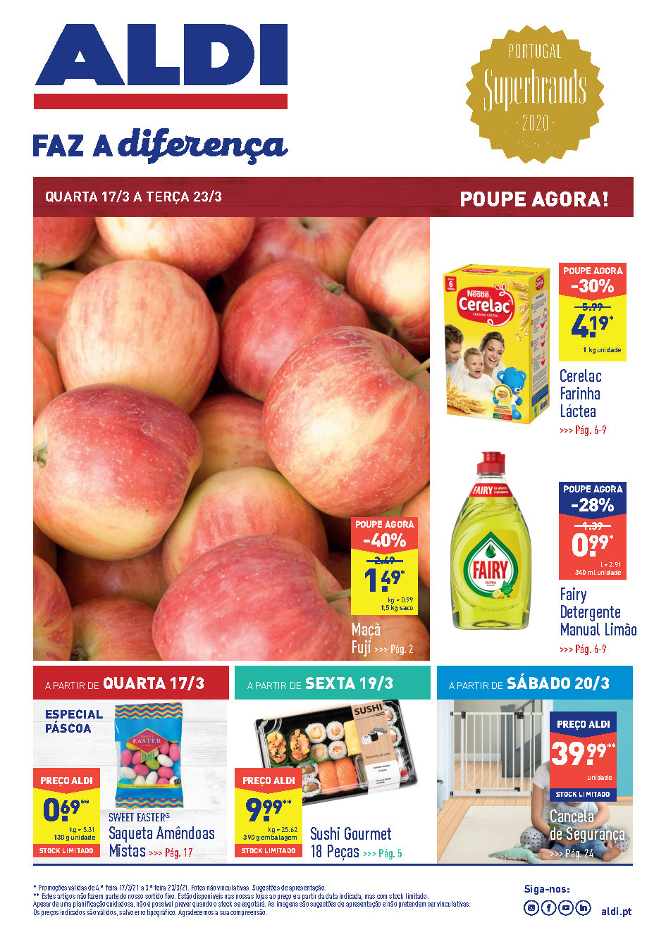 folheto aldi promocoes marco Page1