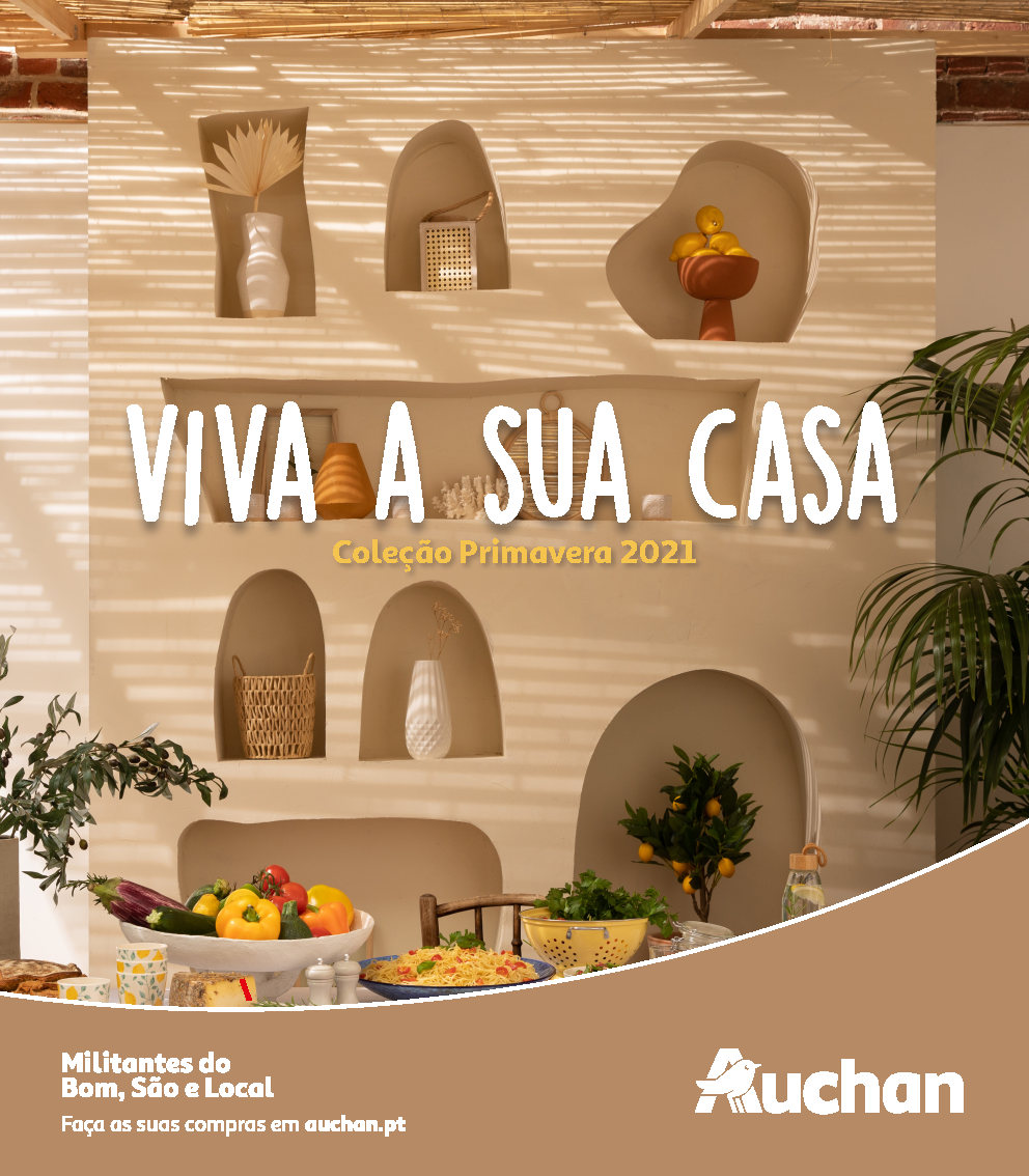 folheto auchan casa bazar Page1