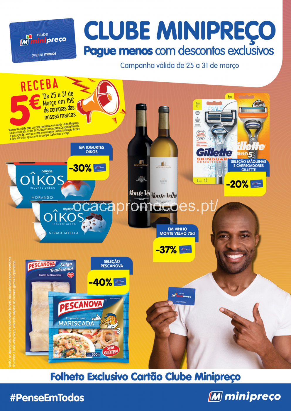 folheto clube minipreco 25 marco Page1