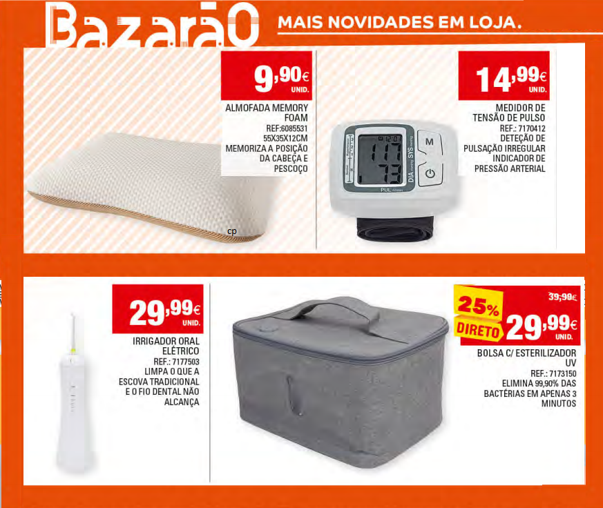 folheto continente bazarao 9 15 marco promocoes