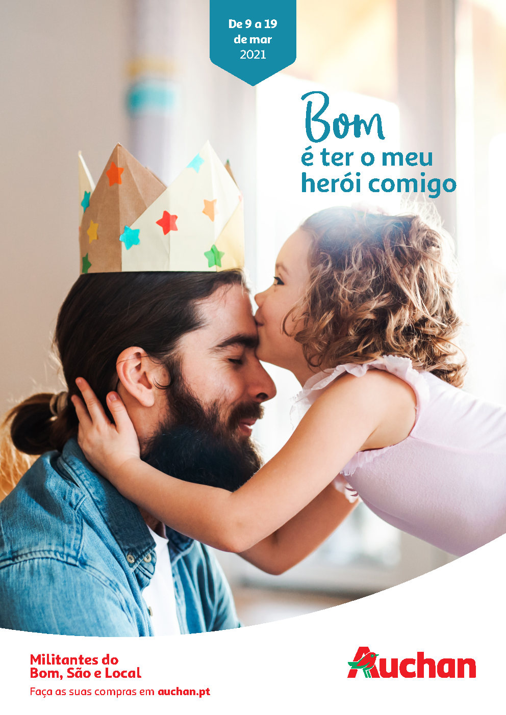 folheto dia do pai auchan promocoes Page1