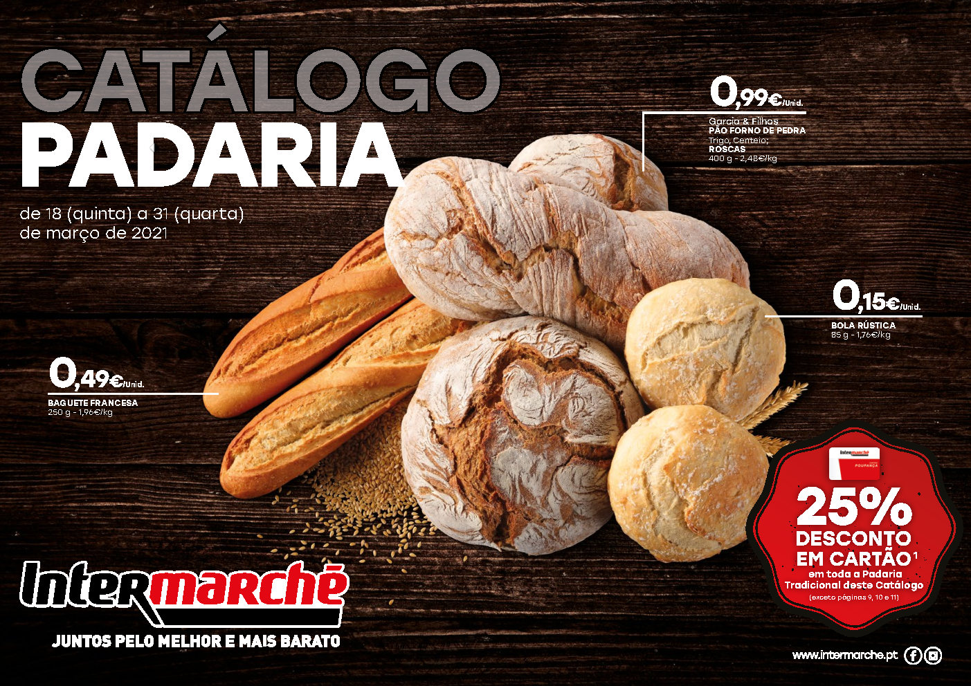 folheto intermarche padaria 18 marco Page1