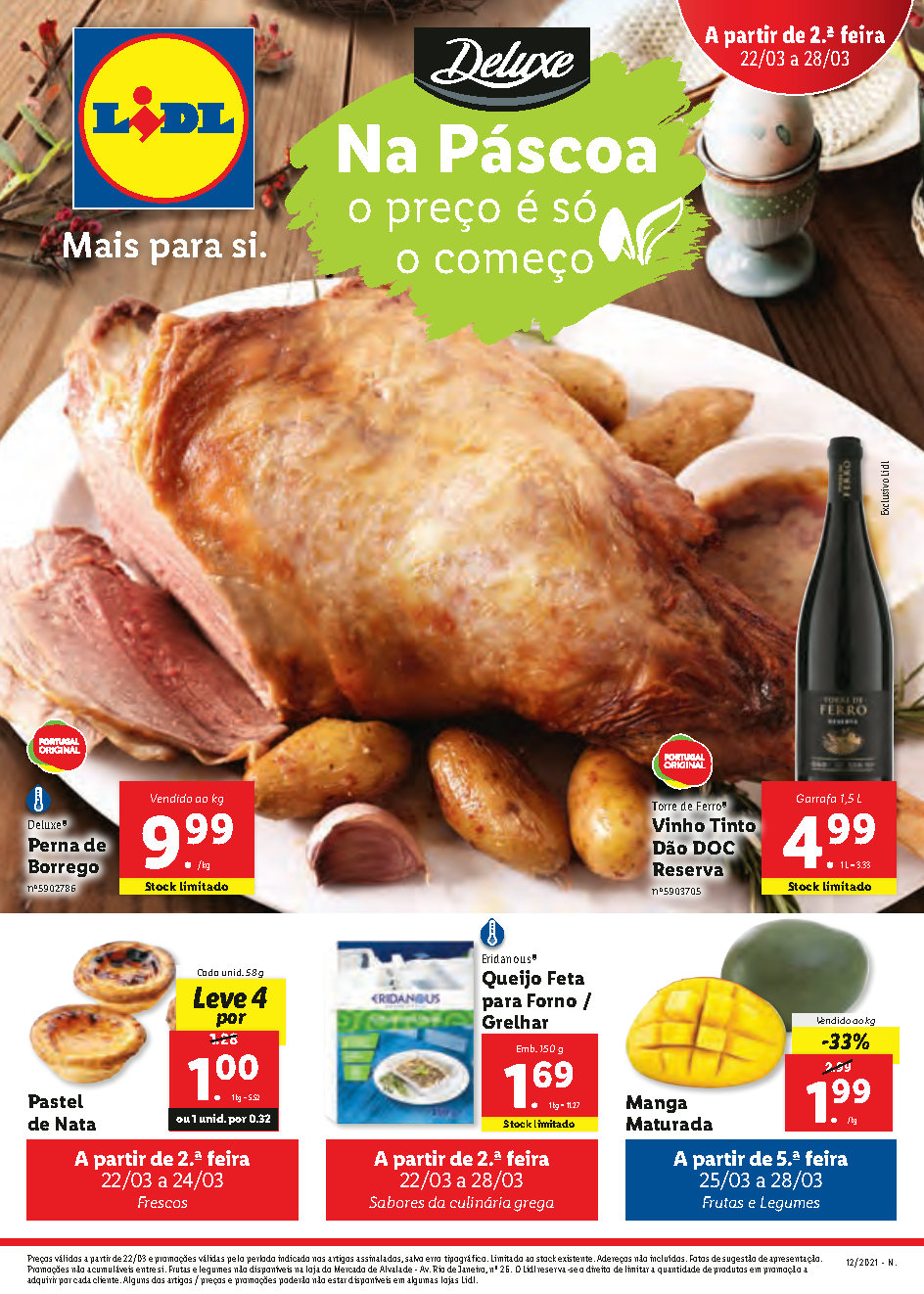 folheto lidl a partir 22 marco Page19