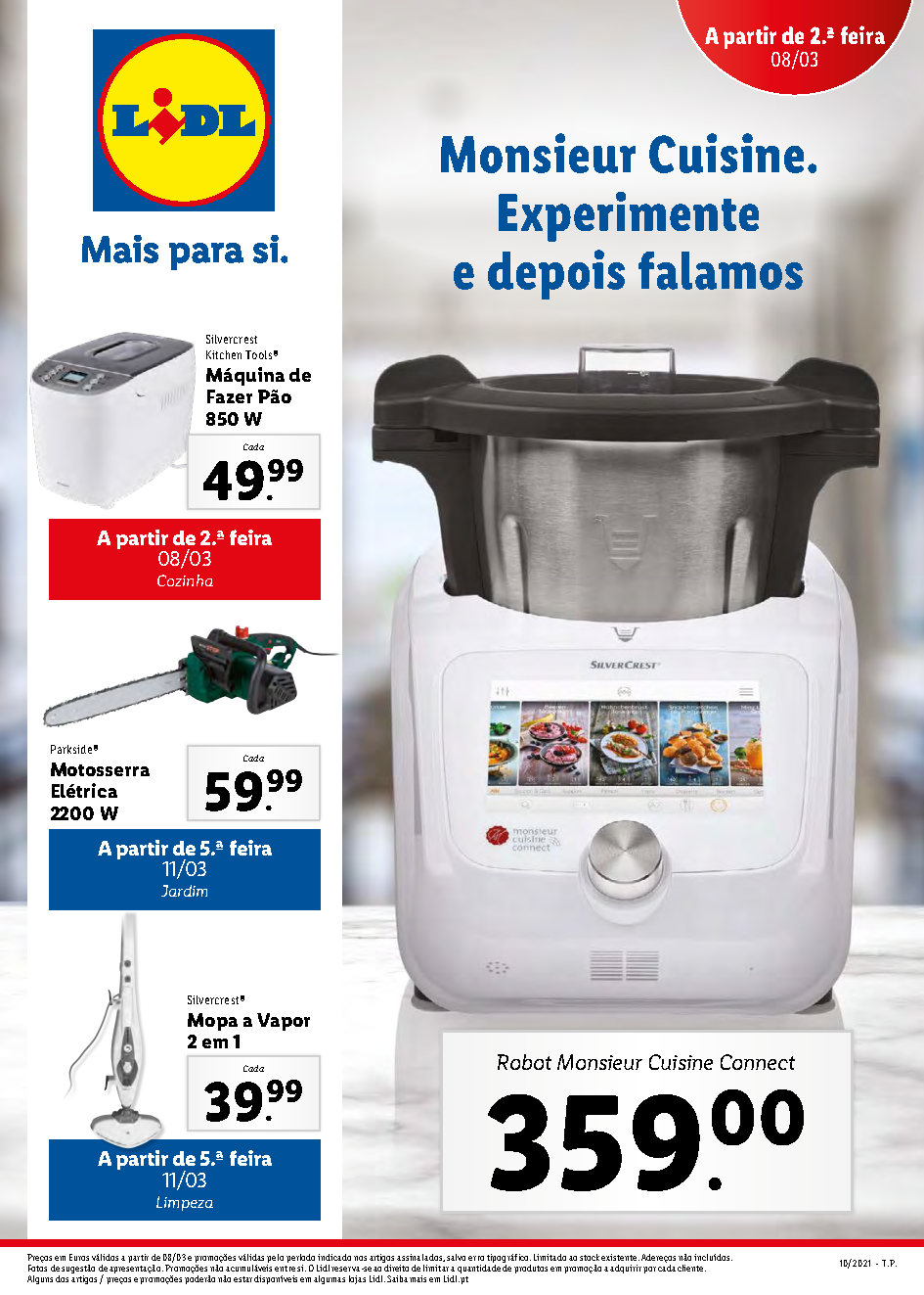 folheto lidl bazar 8 marco promocoes antevisao Page1