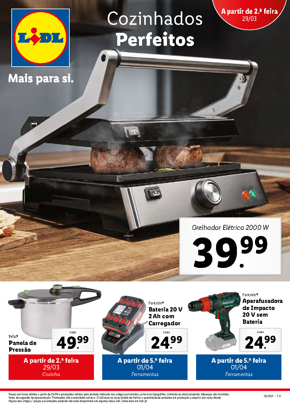 folheto lidl bazar Page1