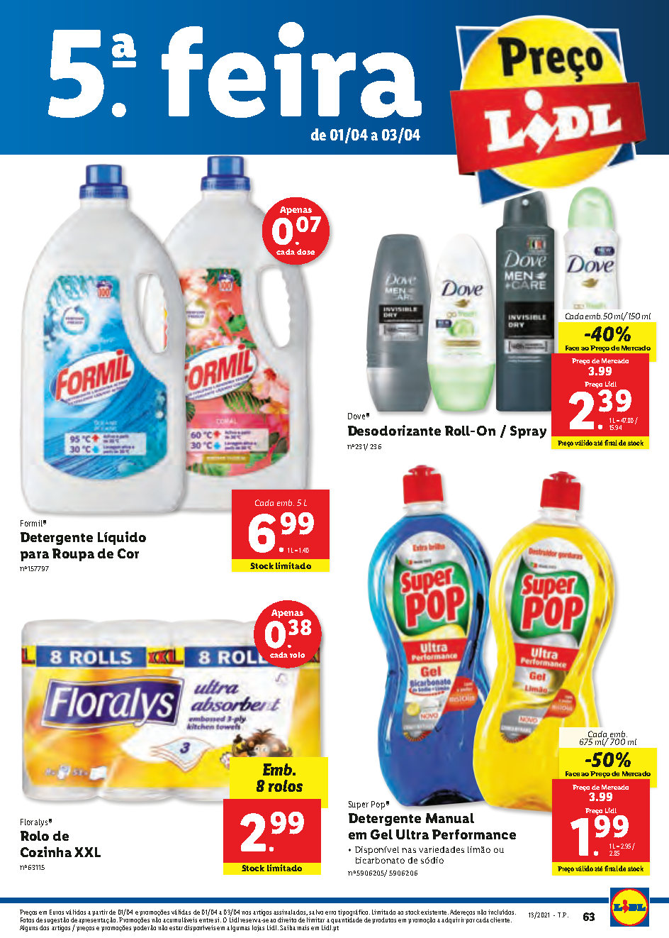 folheto lidl bazar Page81