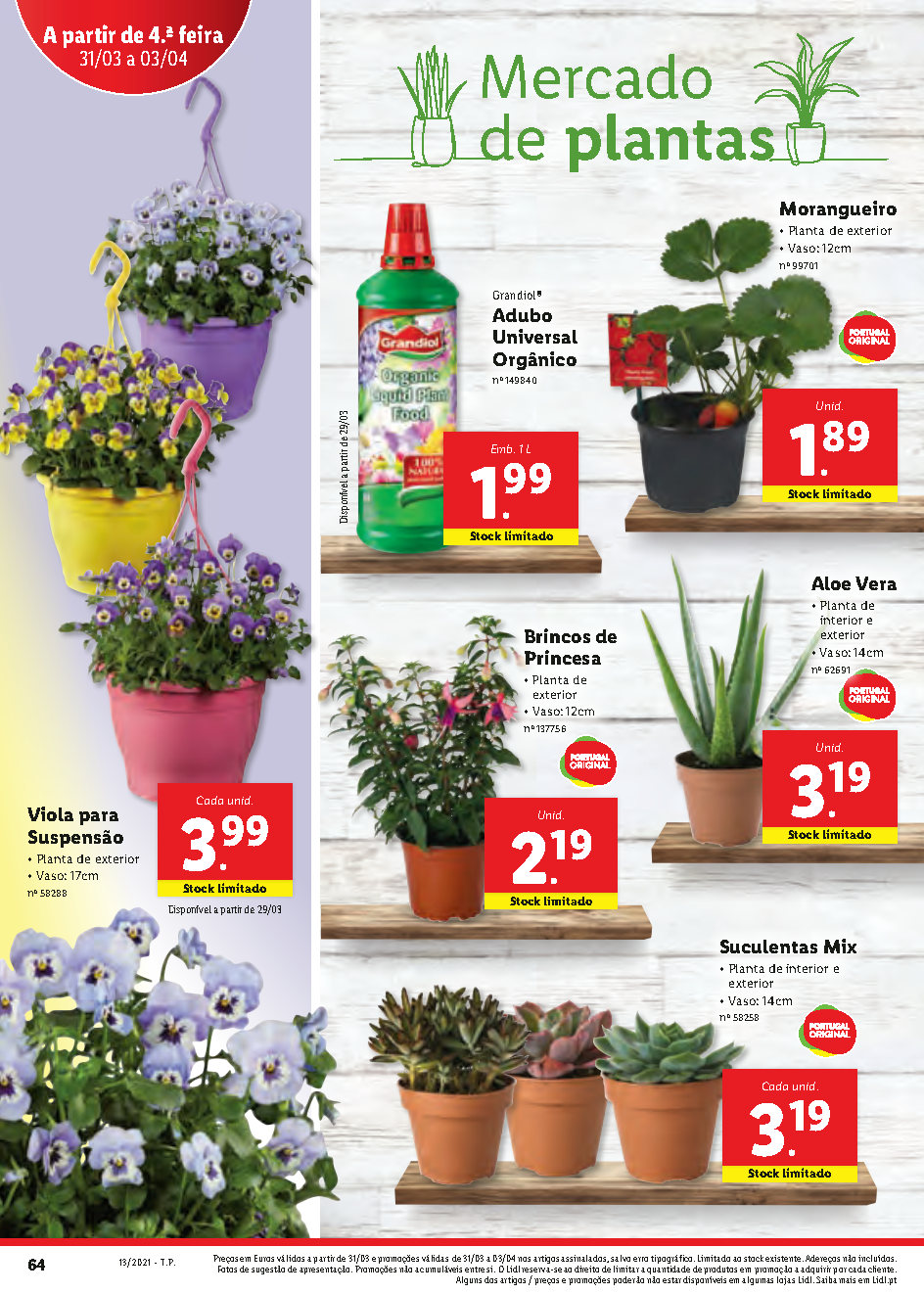 folheto lidl bazar Page82