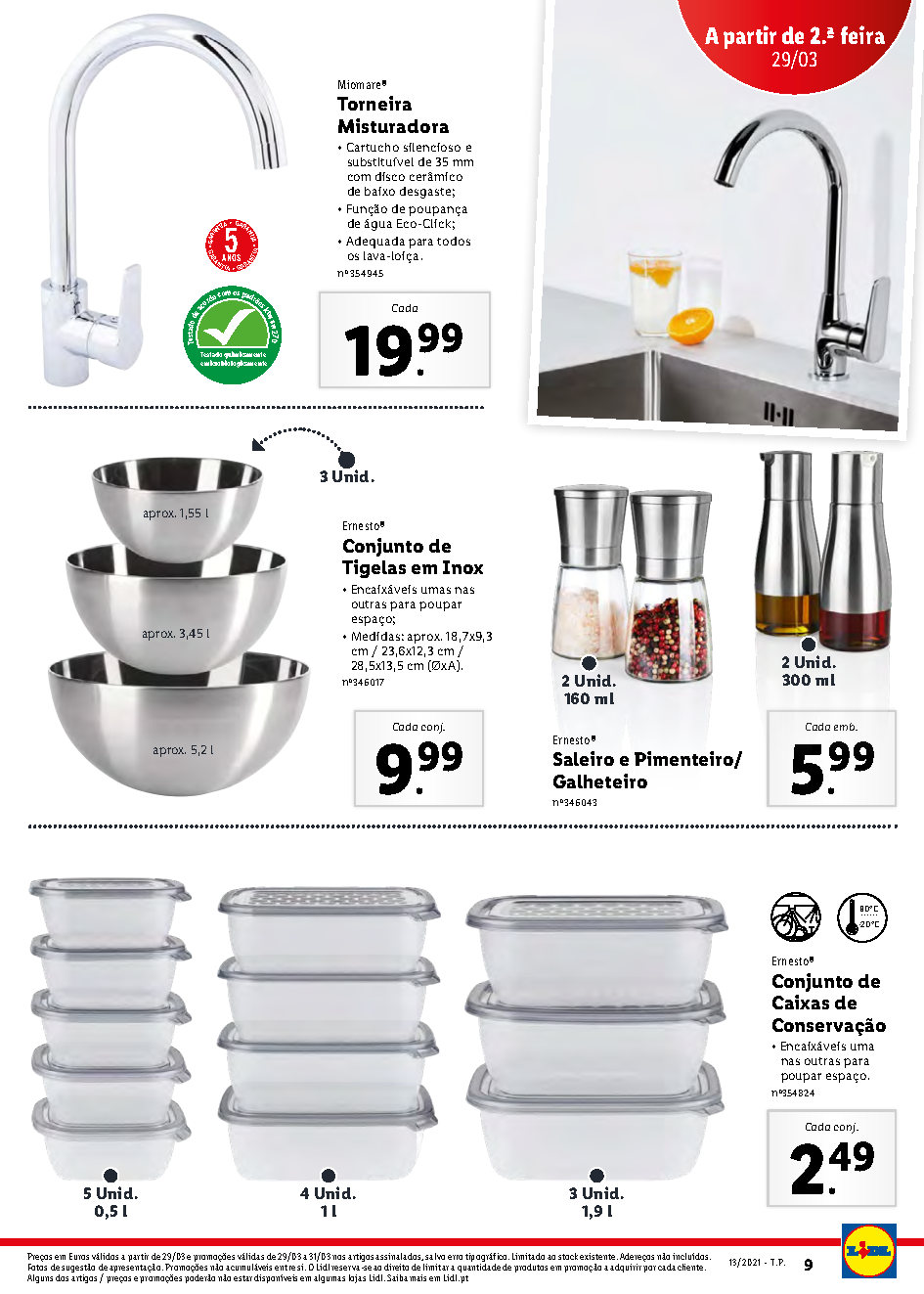 folheto lidl bazar Page9