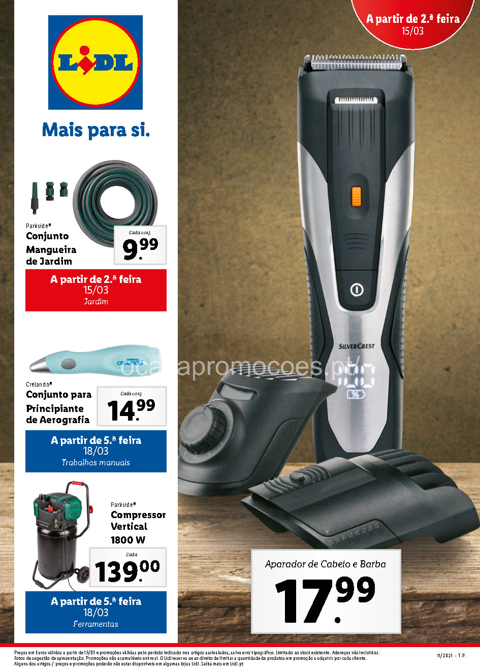 folheto lidl promocoes 15 marco antevisao Page49