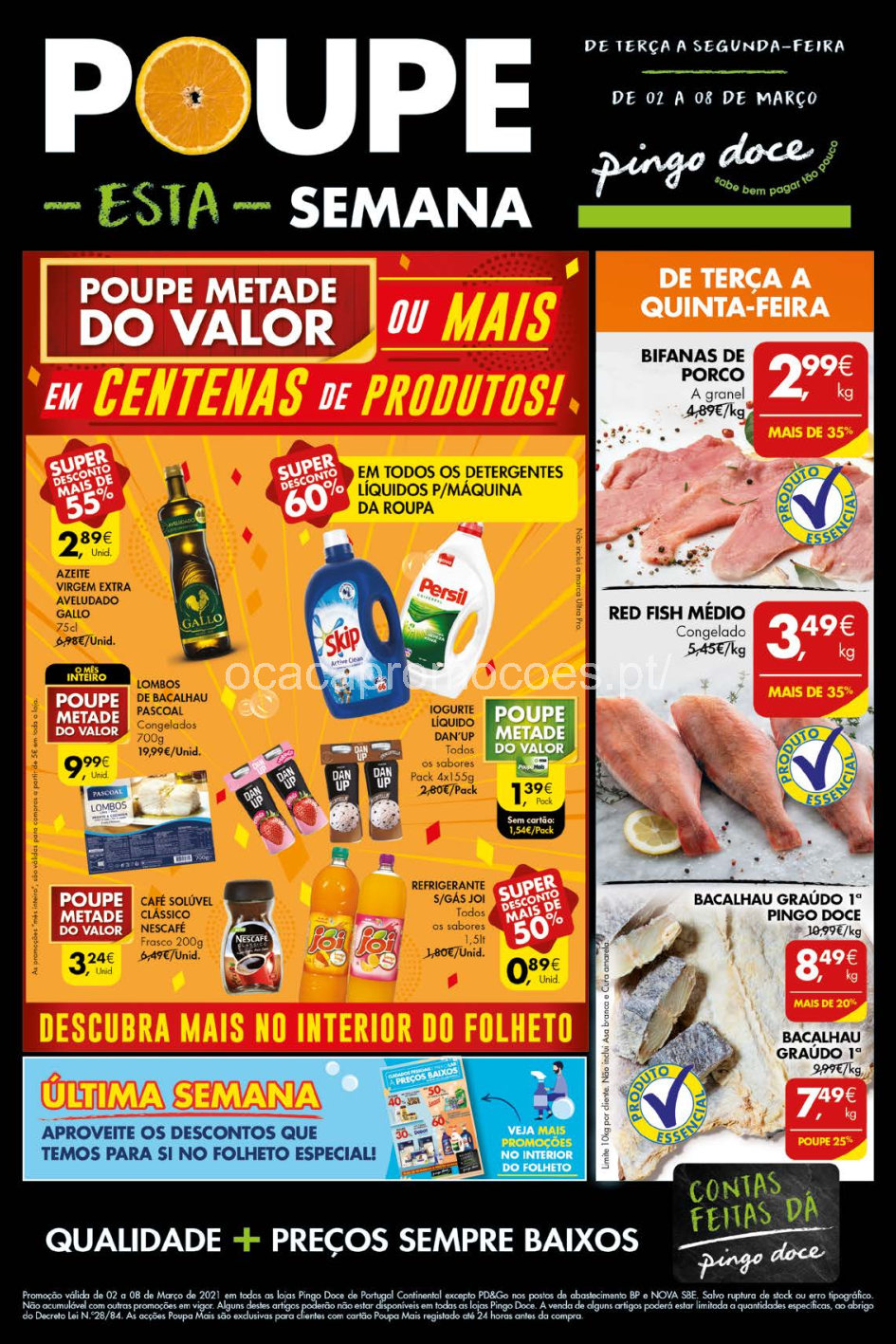 folheto pingo doce 2 8 marco grandes promocoes Page1