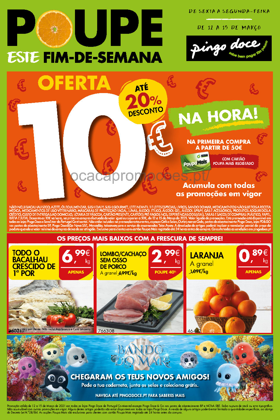 folheto pingo doce fim semana 12 15 marco promocoes Page1