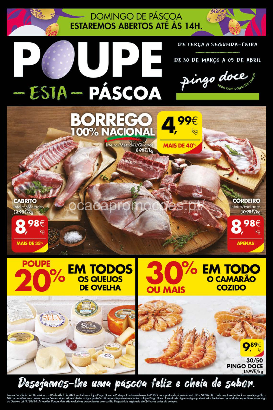 folheto pingo doce lojas grandes 30 marco 5 abril Page1 1