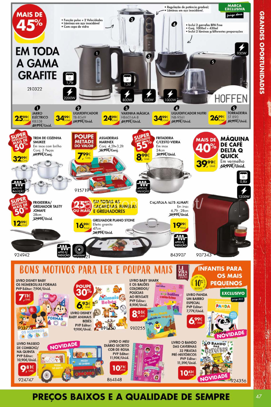 folheto pingo doce lojas grandes 30 marco 5 abril Page47