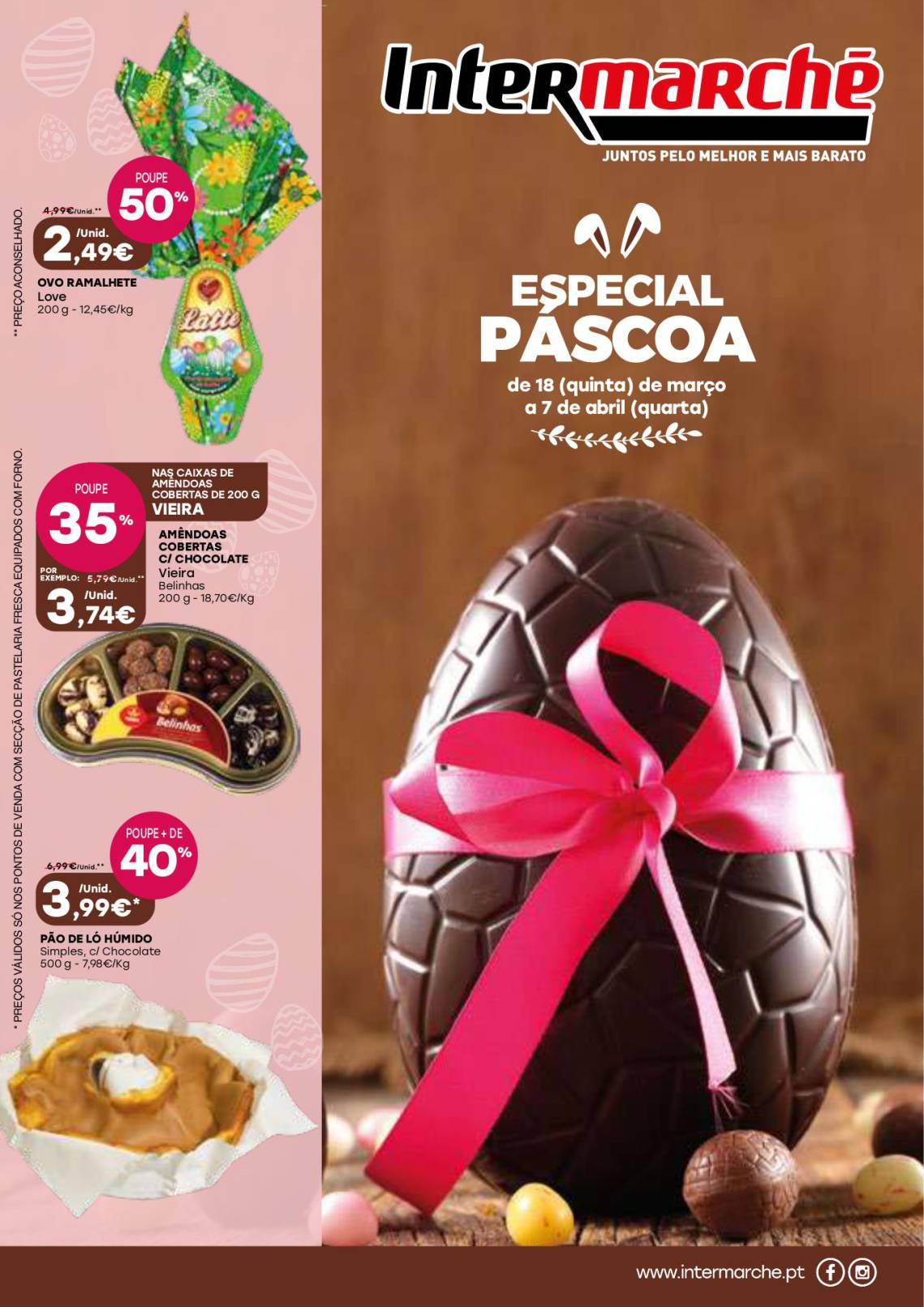 intermarche pascoa