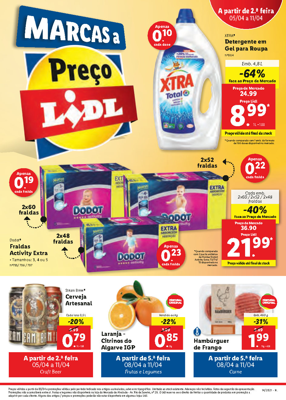 lidl folheto bazar 8 abril Page19