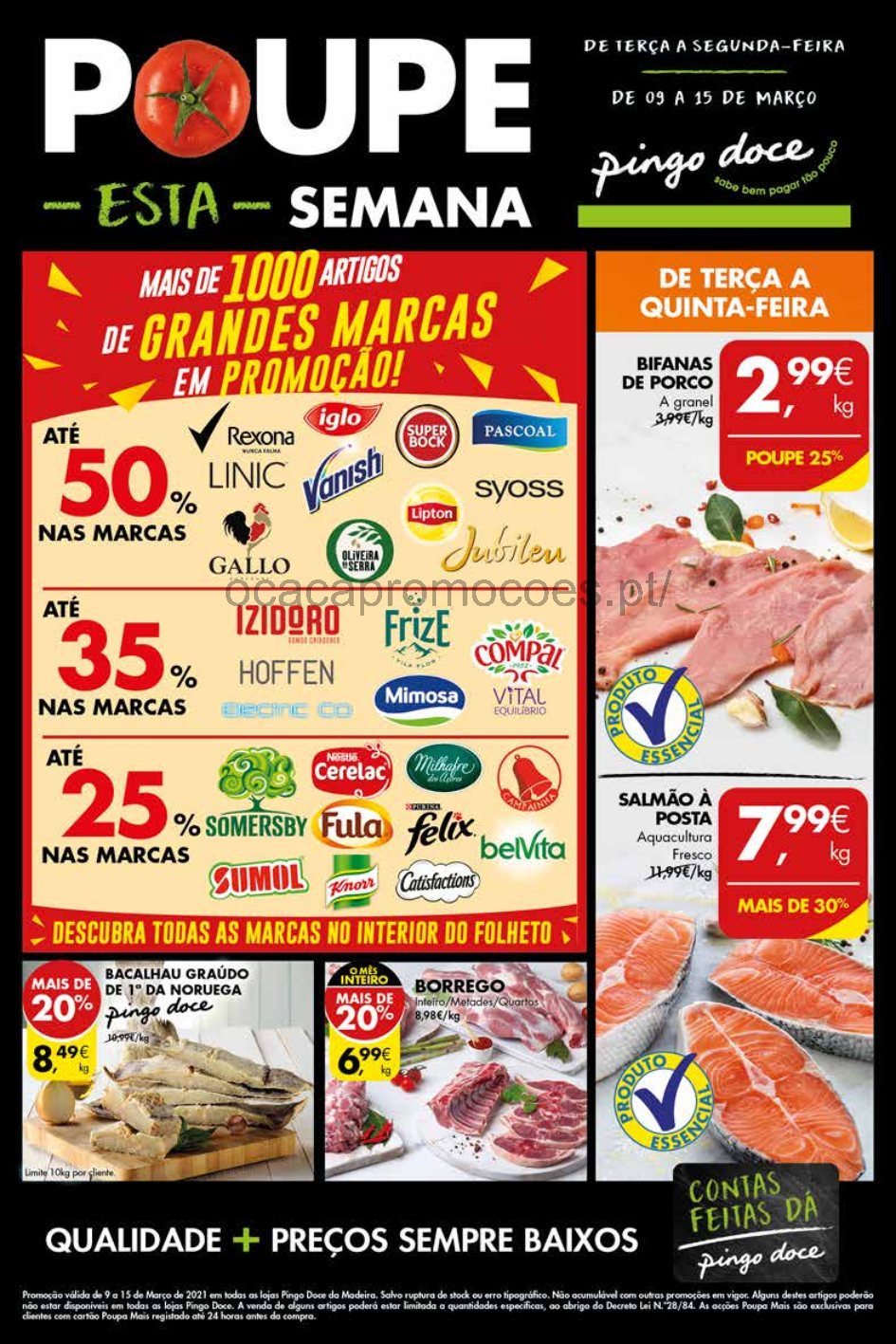 pingo doce madeira folheto promocoes 9 15 marco Page1