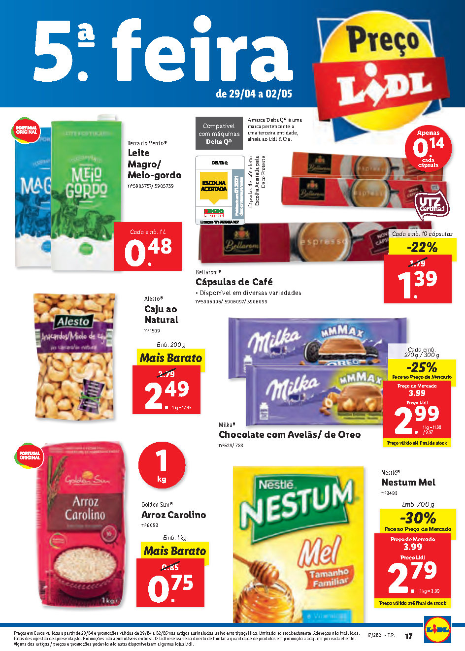 00 antevisao folheto lidl bazar 26 abril promocoes Page1 17