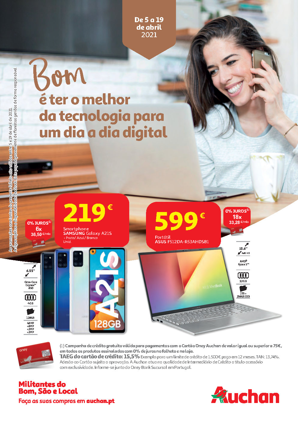 0 auchan folheto auchan promocoes 5 abril Page1 28