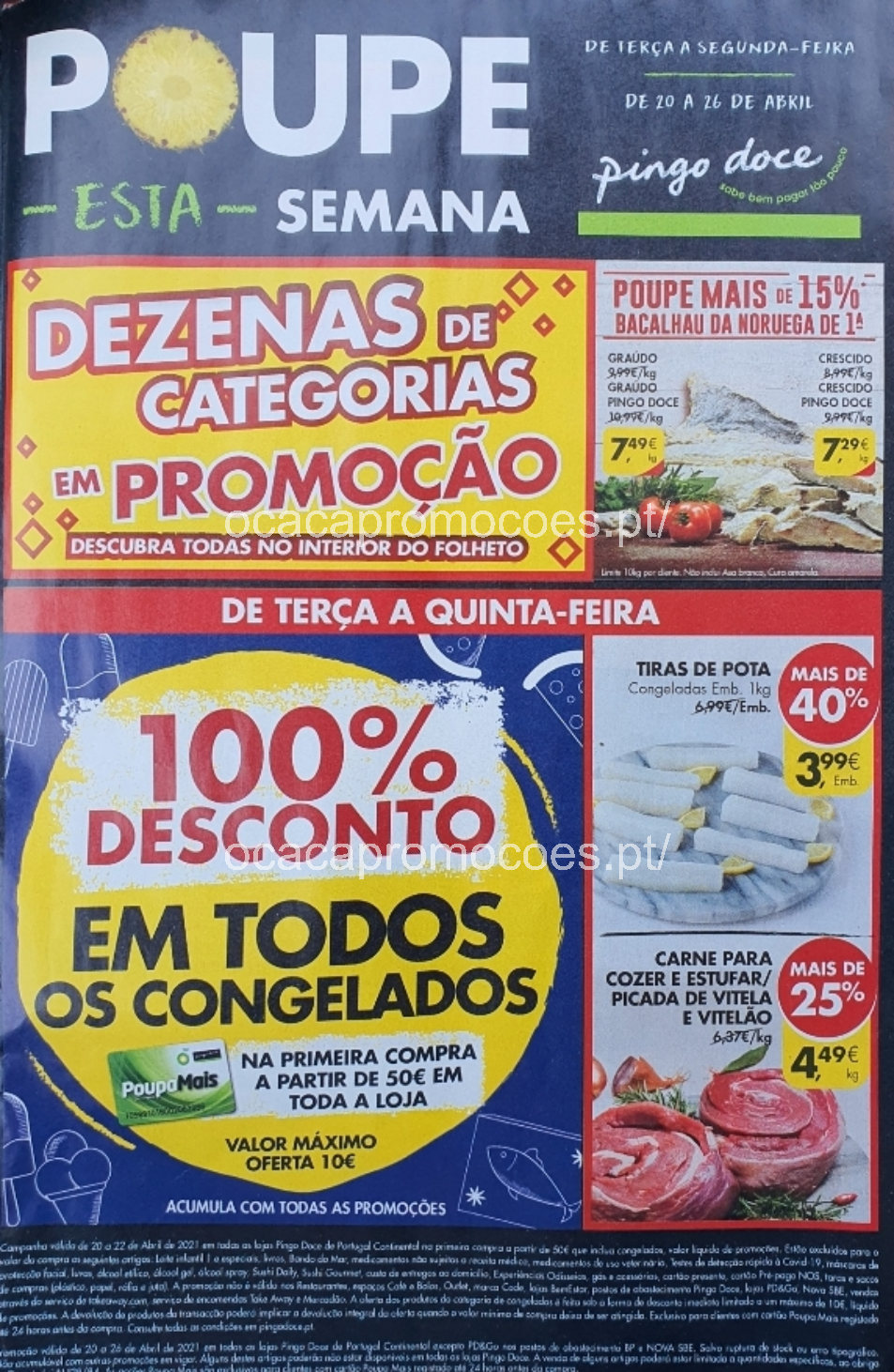 antevisao folheto pingo doce 20 26 abril promocoes Page1