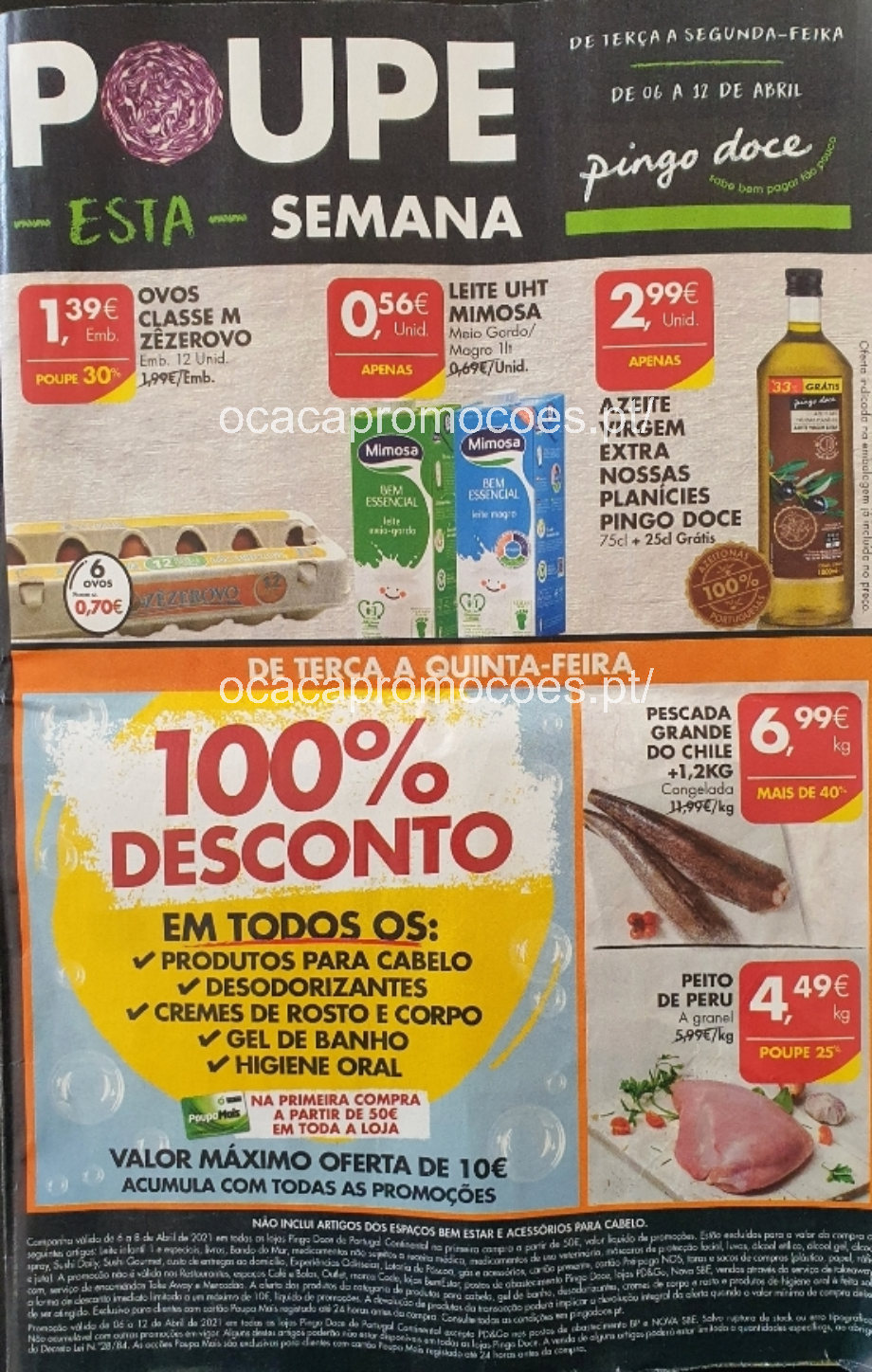 antevisao folheto pingo doce 6 12 abril promocoes Page1