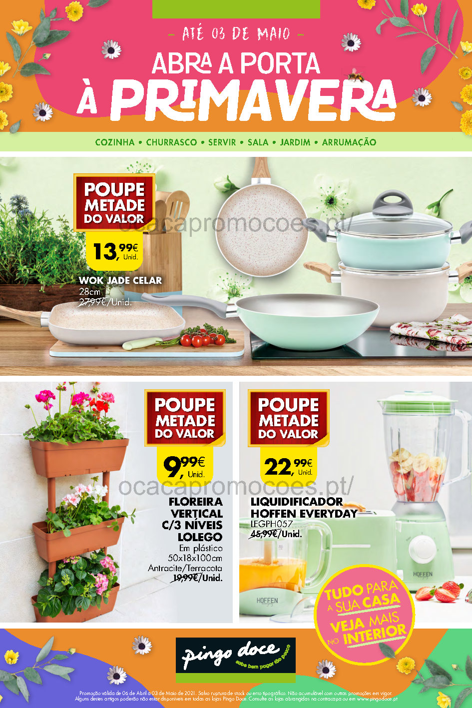 antevisao folheto pingo doce bazar casa 6 abril promocoes Page1