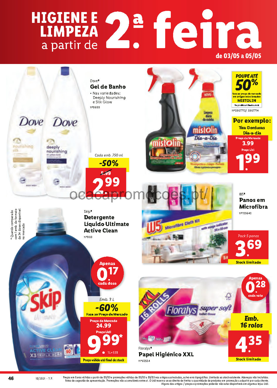 antevisao lidl antevisao folheto lidl promocoes 3 9 maio Page1 46