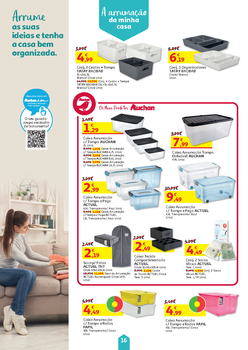 auchan folheto auchan promocoes 5 abril Page1 16