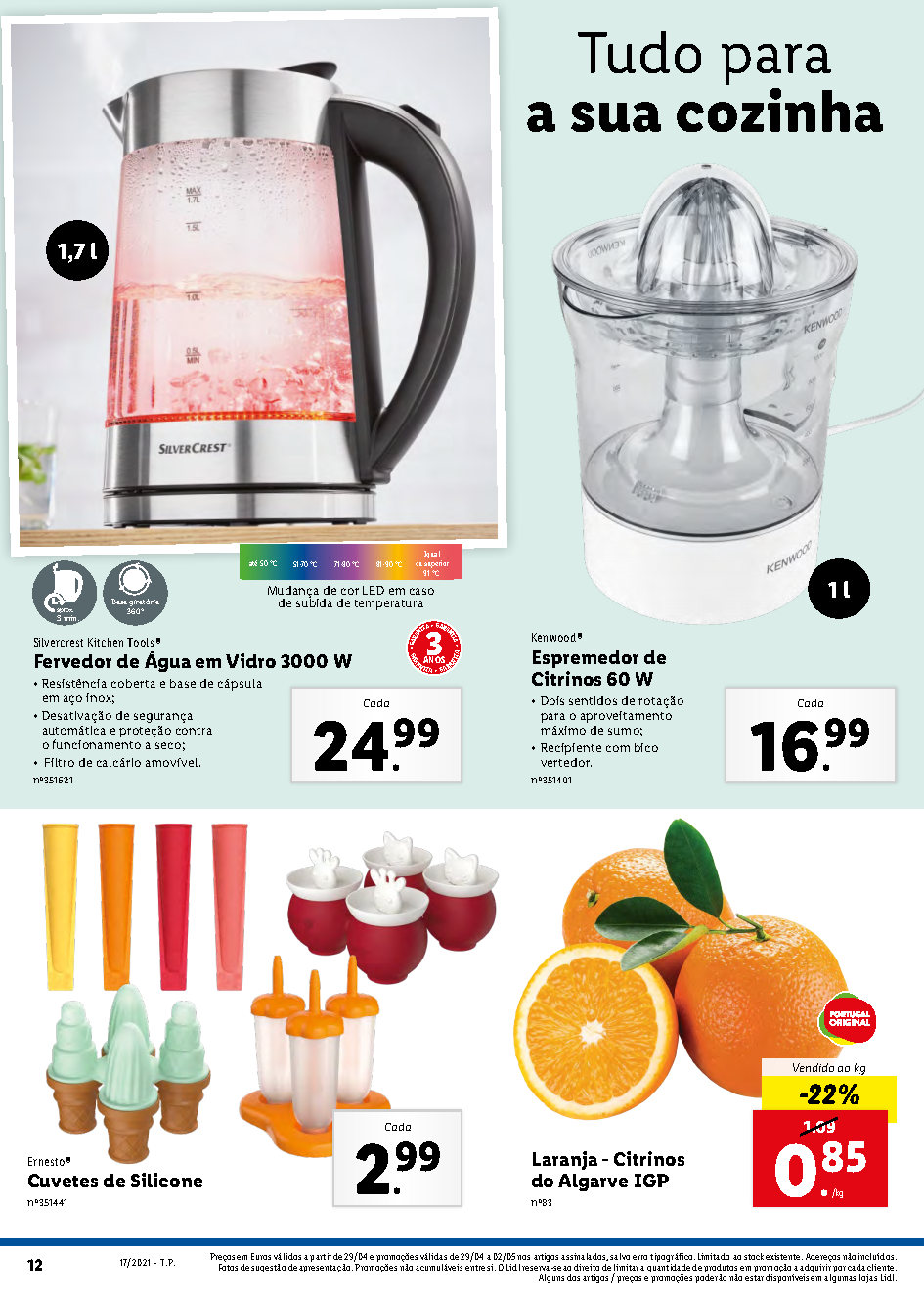 catalogos folheto lidl bazar 26 abril promocoes Page46 1