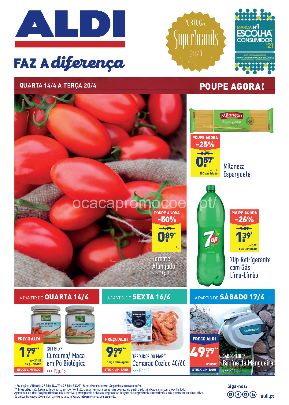 folheto aldi promocoes 14 20 abril Page1