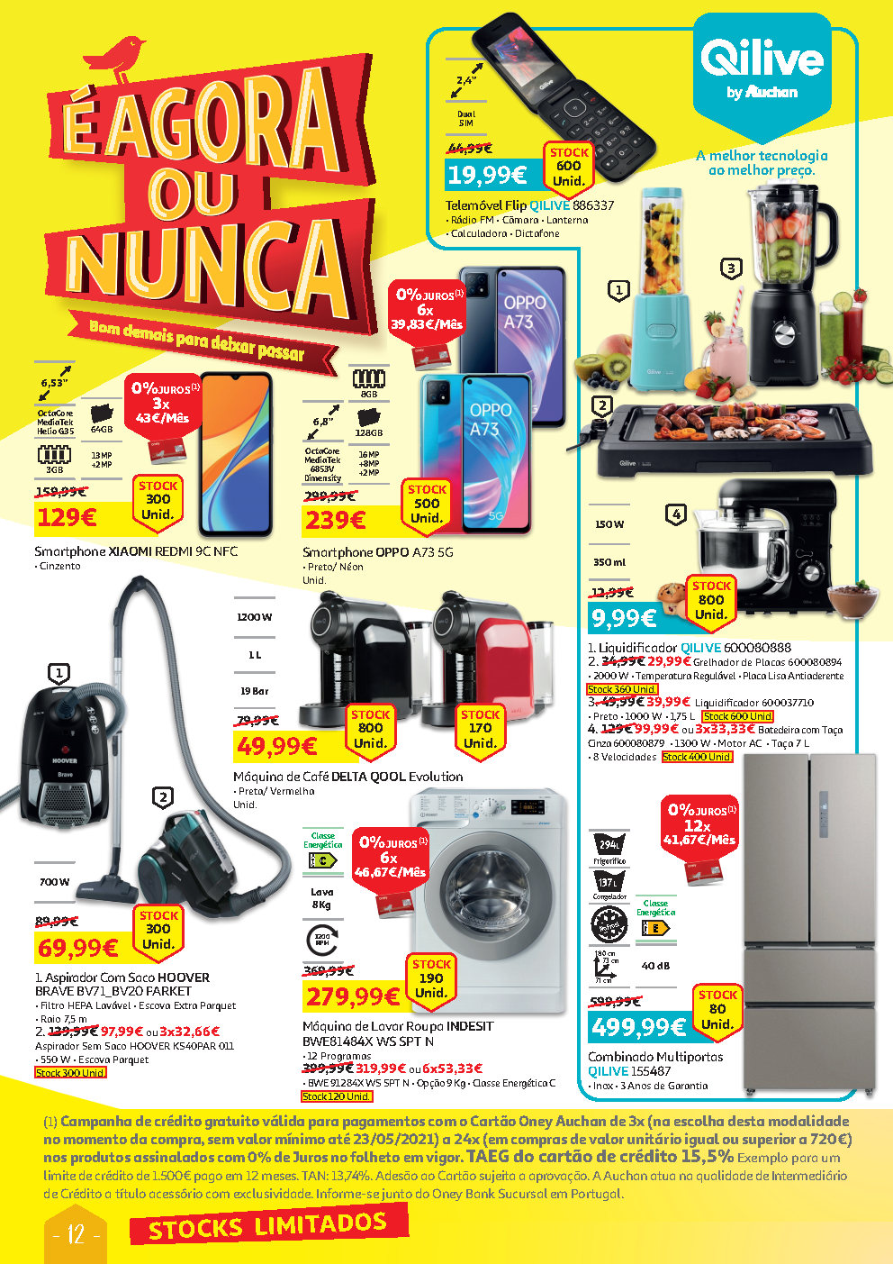 folheto auchan 23 29 abril promocoes Page12