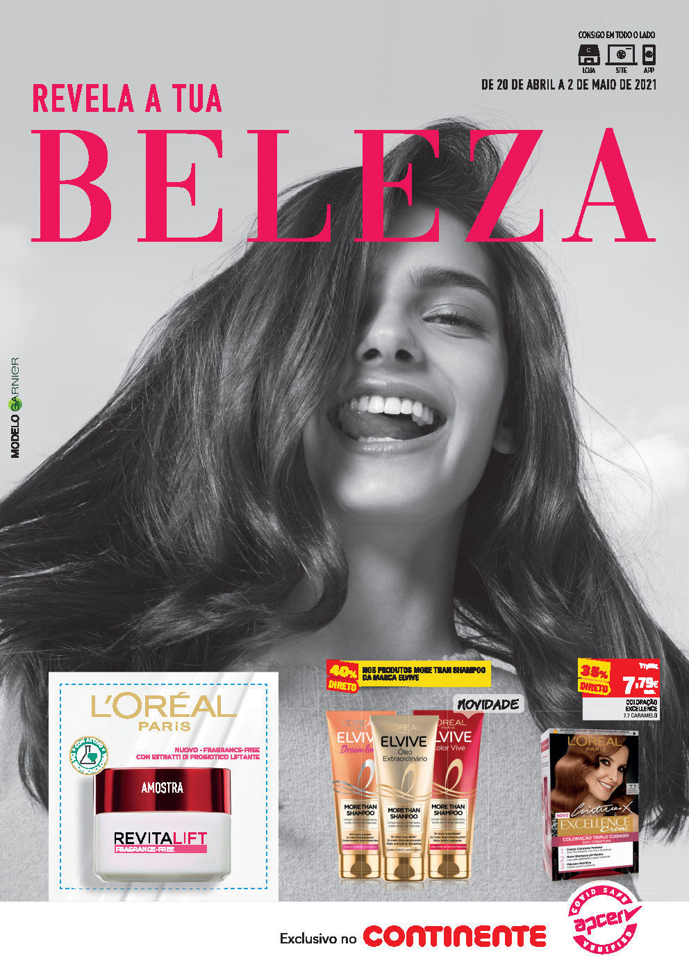 folheto beleza continente promocoes Page1