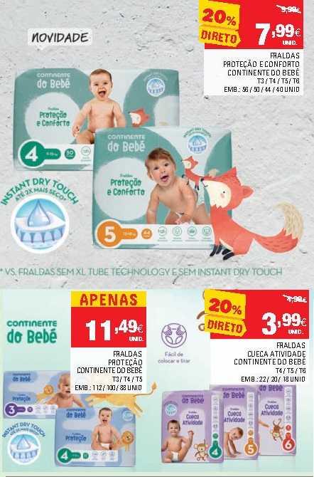 folheto continente 13 19 abril promocoes Page23