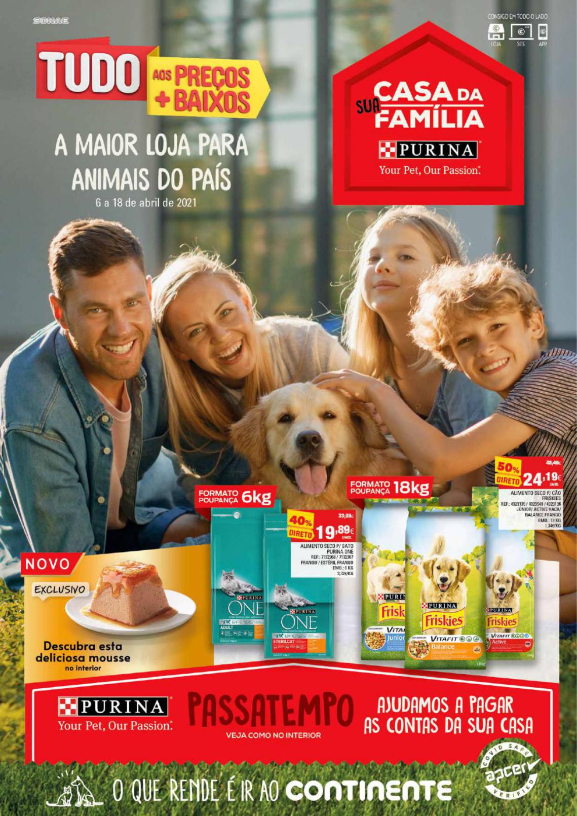 folheto continente pets promocoes 1