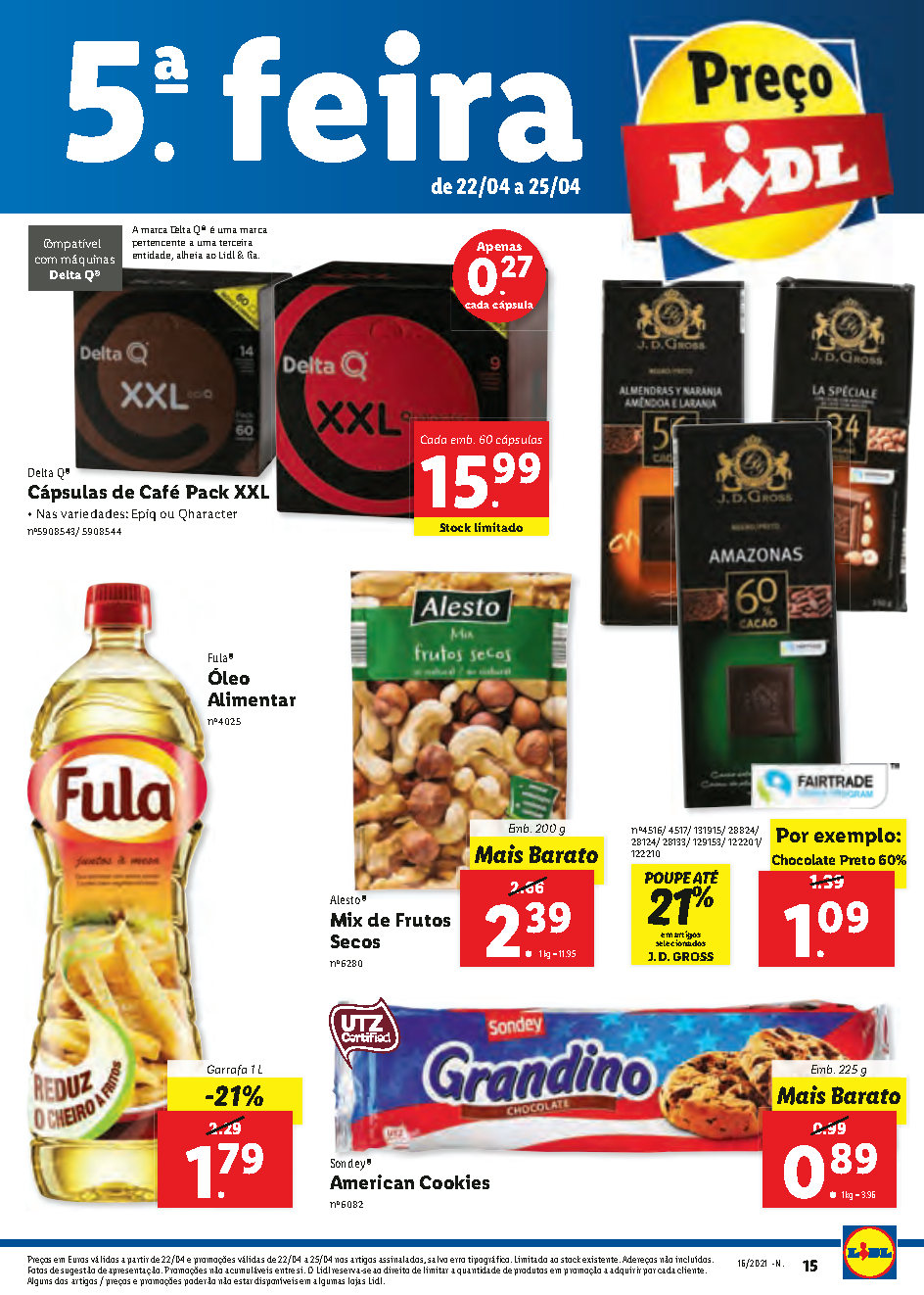 folheto lidl 19 abril Page15