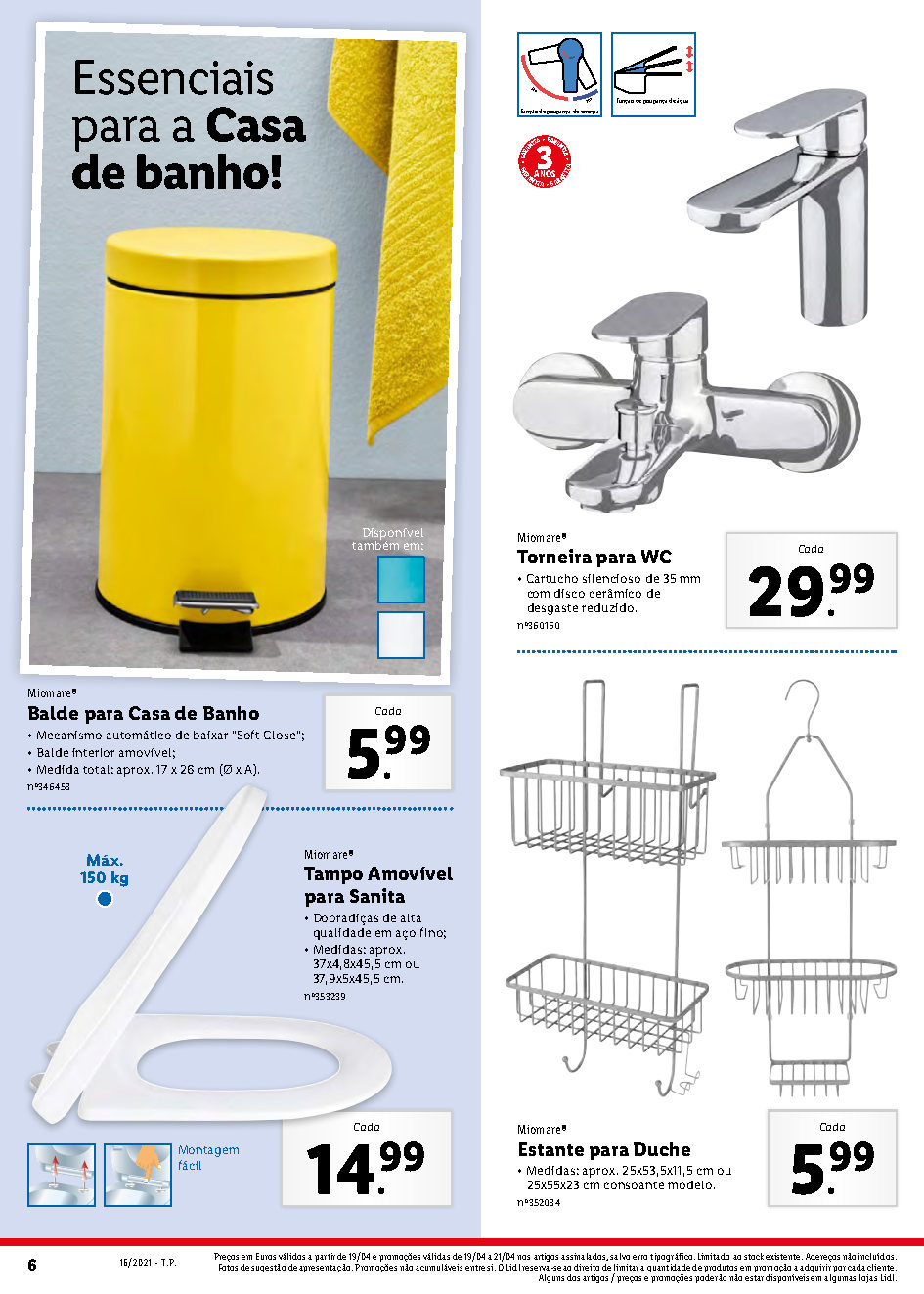 folheto lidl 19 abril Page70