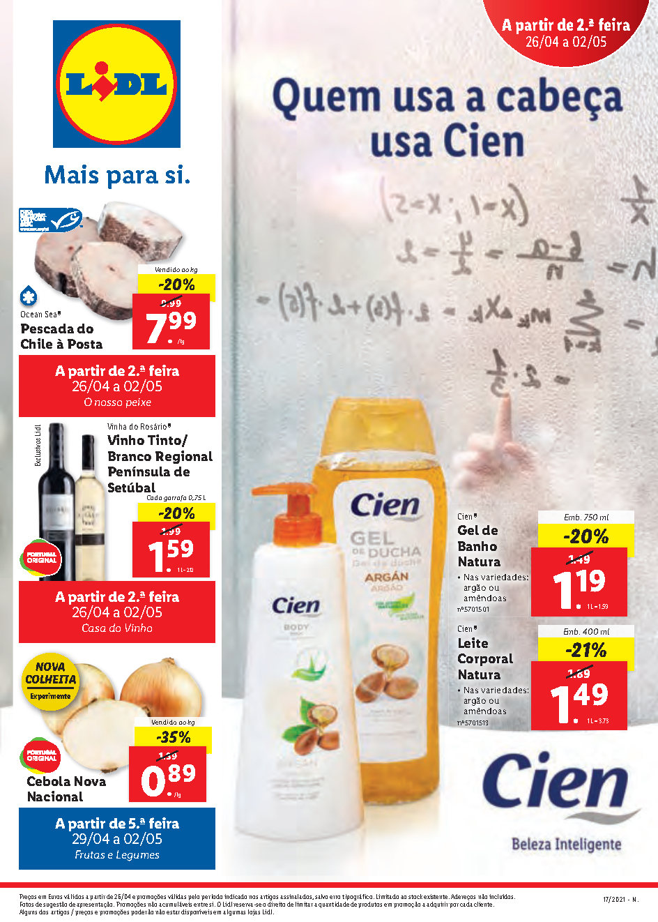 folheto lidl bazar 26 abril promocoes Page1