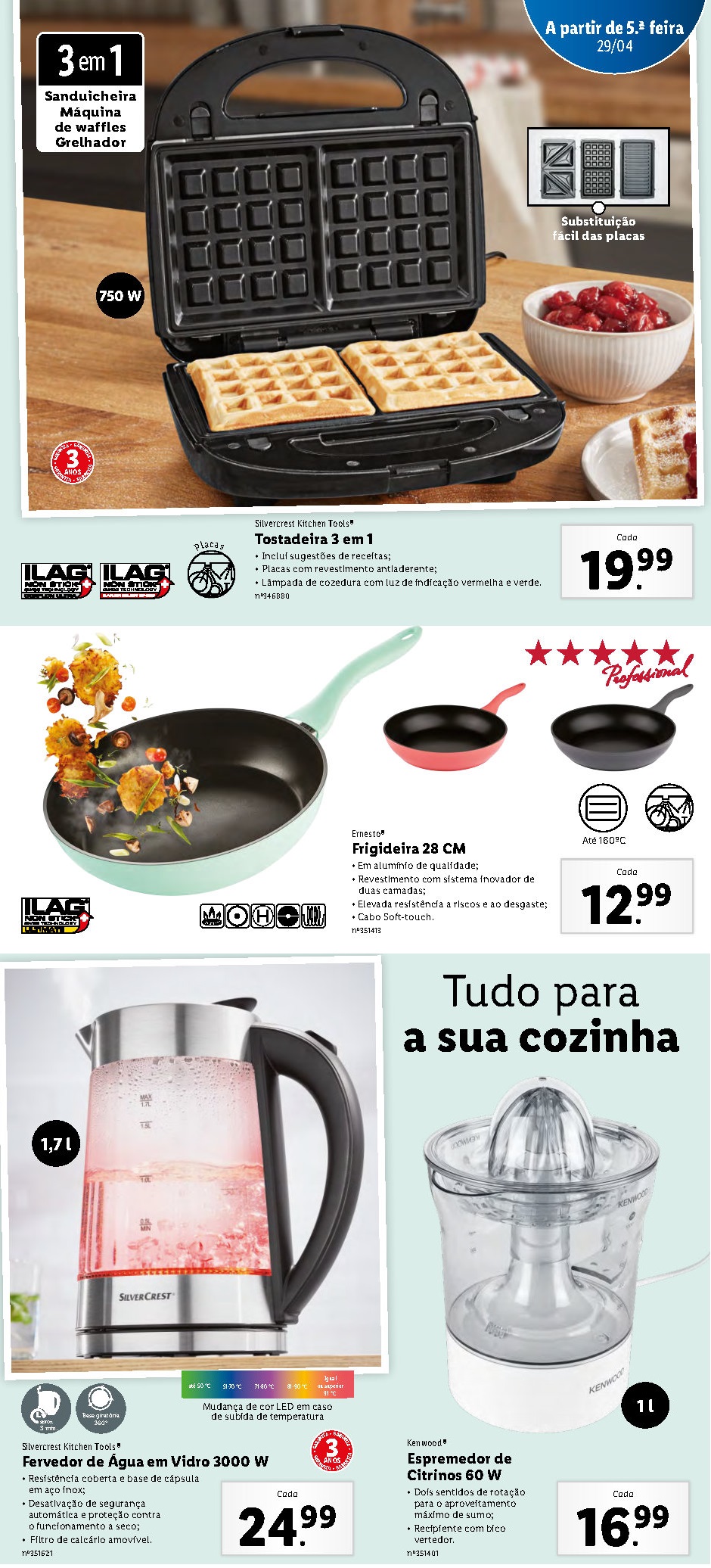 folheto lidl bazar 26 abril promocoes Page49