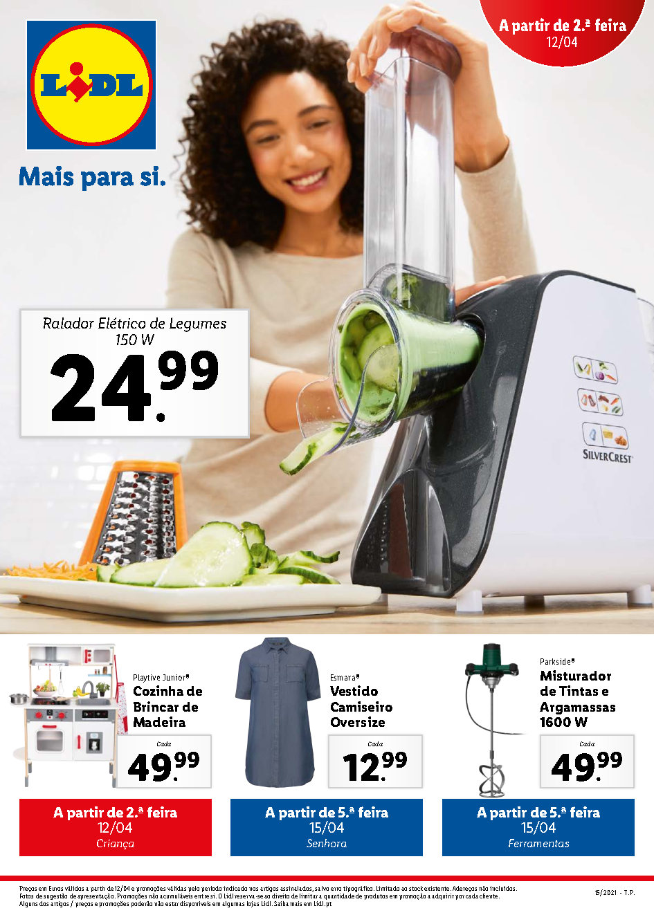 folheto lidl bazar Page1