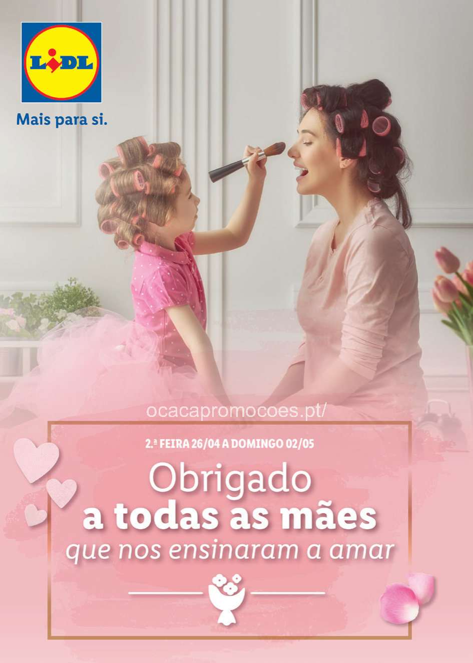 folheto lidl bazar promocoes dia da mae 26 abril Page1