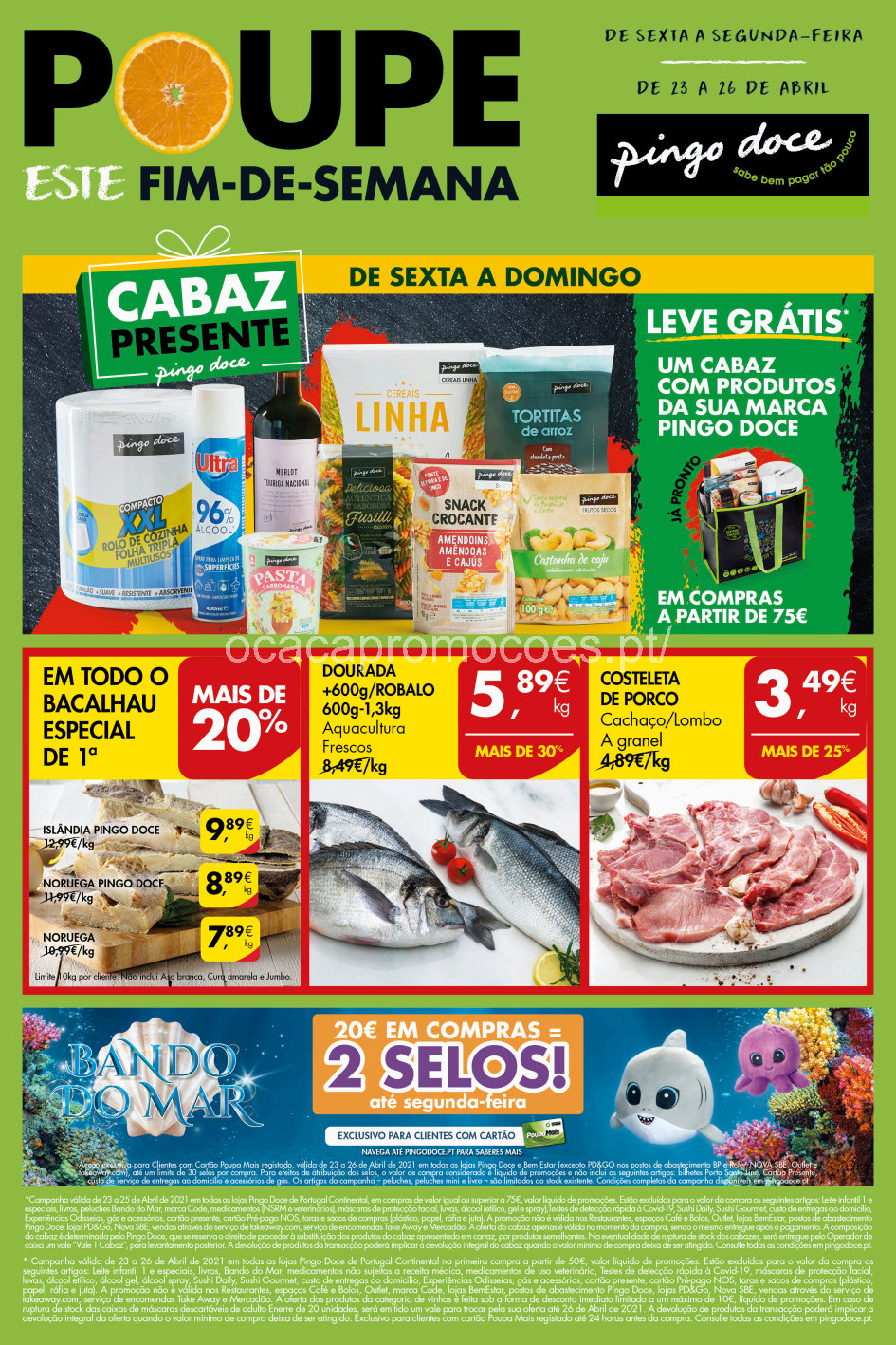 folheto pingo doce fim de semana promocoes 23 26 abril Page1