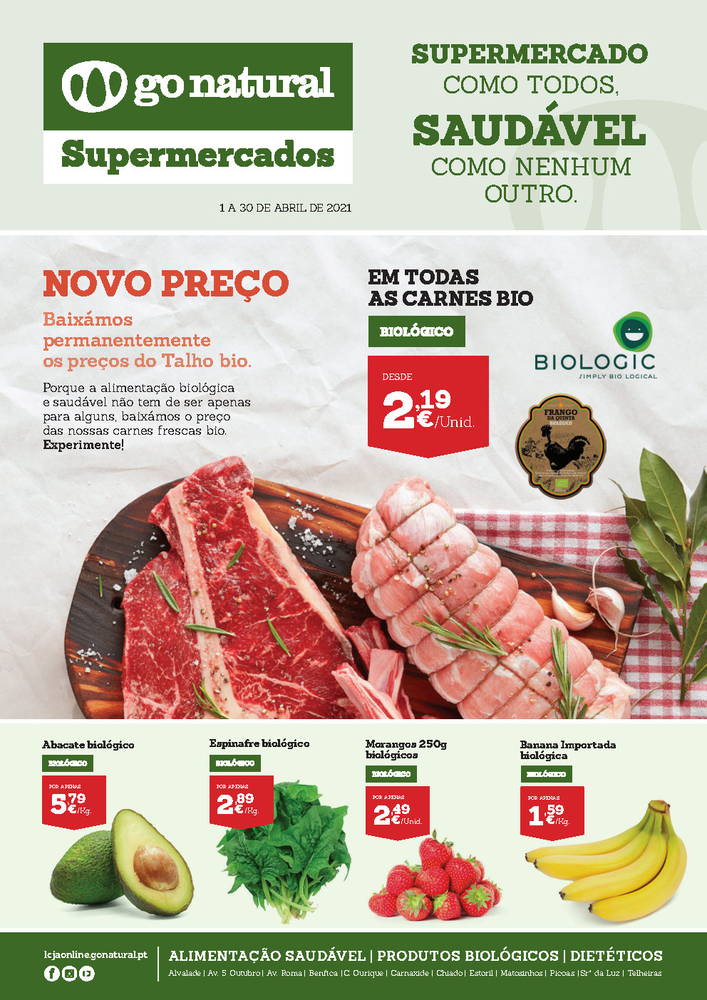 Antevisão Folheto go natural 1 a 30 abril 4 gonatural folheto abril Page1
