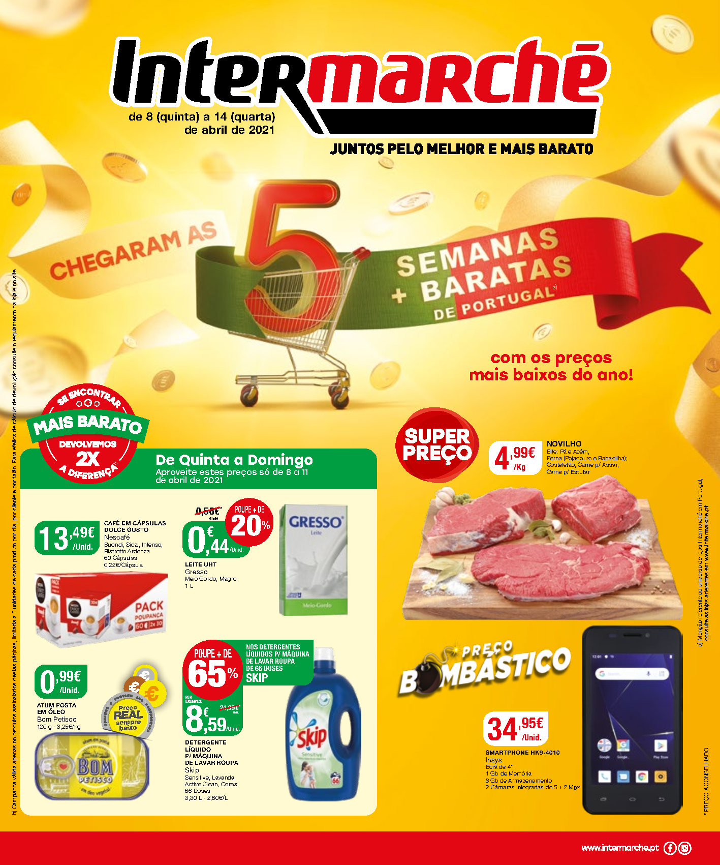 intermarche folheto 8 14 abril promocoes Page1 1