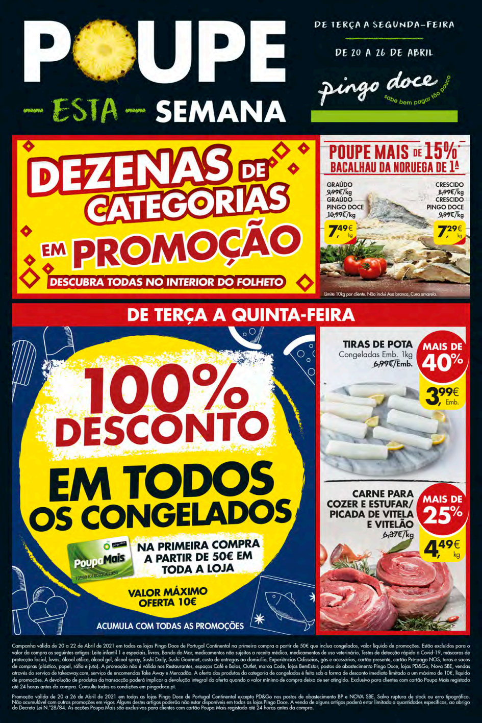 medias folheto pingo doce promocoes Page1