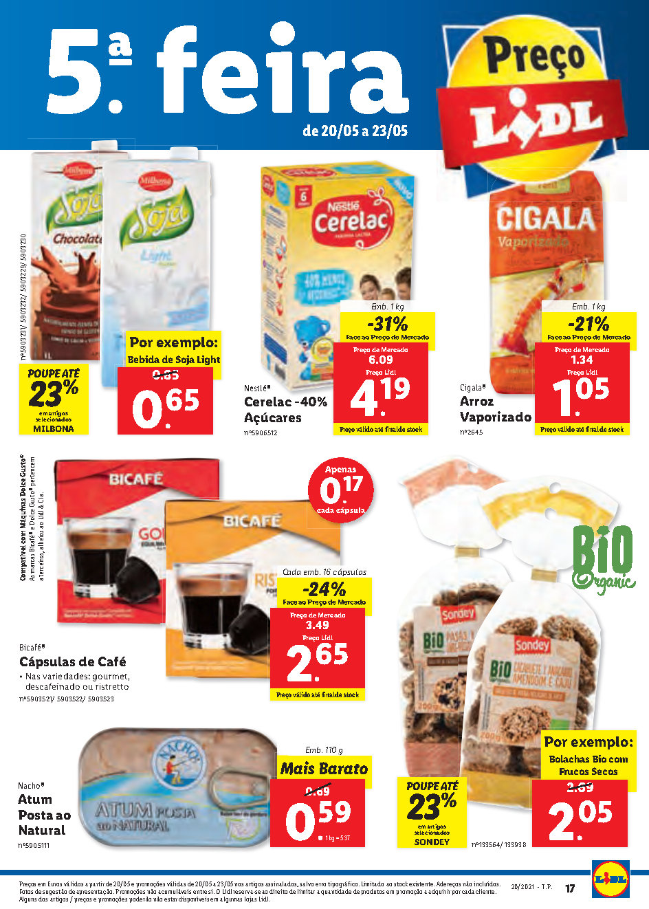 0 antevisao folheto lidl bazar 17 maio promocoes Page25 14