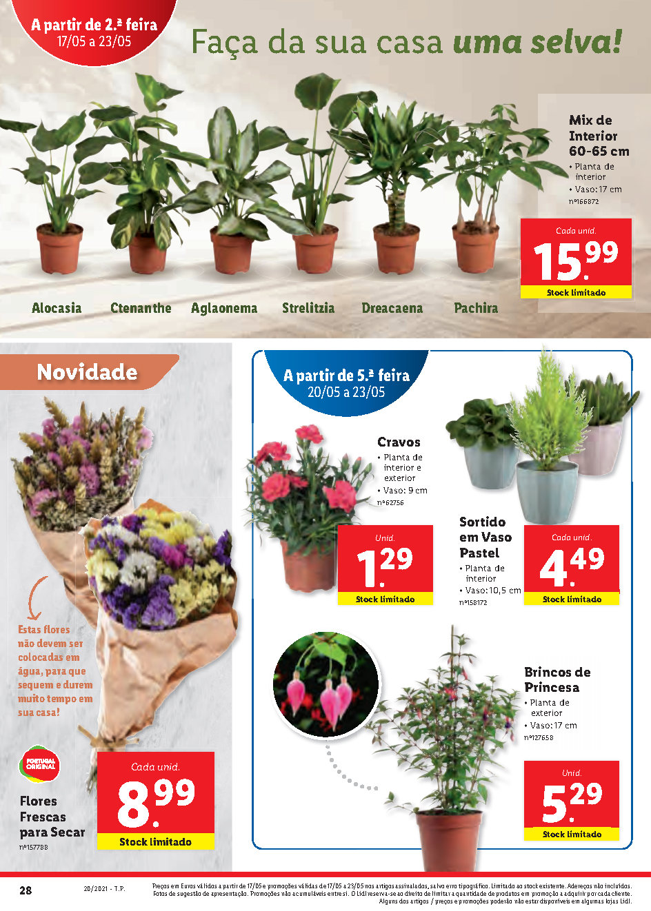 0 antevisao folheto lidl bazar 17 maio promocoes Page25 25